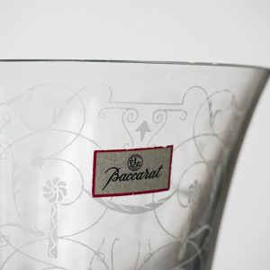 Vaso in cristallo Baccarat "Michelangelo" anni ‘50 - Immagine principaleVaso in cristallo Baccarat "Michelangelo" anni ‘50 - Dettaglio
