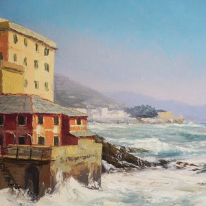 Capo Santa Chiara (Boccadasse): Angelo Maria Armao Particolare
