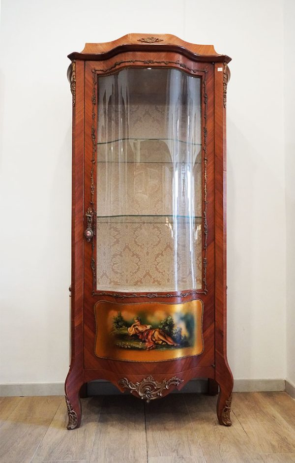 Vetrina anni ’40/’50 stile Luigi XV - Immagine principale